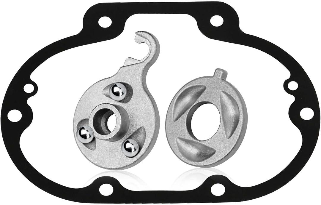 Motorcycle Easy Lever Pull Power Clutch Kit, Replacement for Harley Dyna 1987-2017 Softail 1987-2022 Touring 1987-2022 Big Twin Models 1987-Up