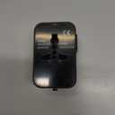 Travel Adapter, Universal Power Adapter Worldwide Wall AC Power Plug Converter Travel Charger with Type-C and USB-A Charging Ports for USA EU UK AUS Mobile Phones, Tablets, MP3s and Shavers