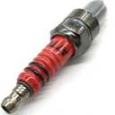 High Performance Motorcycle Racing 6pin CDI Ignition Coil Spark Plug Set Fit for Gy6 150cc 125cc 50cc 4-stroke Engines Scooter ATV Go Kart Moped Quad Pit Dirt Bike Cart