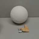 LOGROTATE Moon Lamp, Moon Light Lamps with Time Setting and Stand 3D Printing LED 16 Colors, Hung Up Decorative Night Lights for Baby Kids Friends Lover Birthday Gifts(Diameter 9.6 inch)