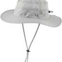 Home Prefer UPF 50+ Men's Sun Hat Wide Brim Bucket Hat UV Protection Hat for Mens Womens Beach Safari Gardening Golf Fishing