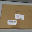 LemonRoad Christmas Poinsettia Paper Towel Holder, Red Poinsettia Christmas Decorations, Metal Paper Towel Holder for Kitchen Countertop Bathroom Home Farmhouse Xmas Decor Indoor