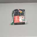 Harness Lead No Pull Dog Harness and Leash Set, Anti Pull Dog Harness for All Breeds and Sizes, One-Piece Cushioned Rope Design Safely Prevents Escaping and Pulling (Medium/Large, Black/Reflective)