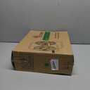 Water Hose Reel Cart, Holds 60-80 Ft of 5/8 Inch Hose, Green Wall Mounted Garden Hose Cart, Portable Hose Reel for Convenient Storage and Watering