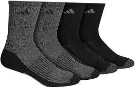 adidas Men's Athletic Socks 4Pack