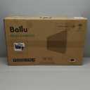 Ballu Mica Infrared Space Heater Indoor Use,Large Room Panel Heater with Programmable Thermostat,WiFi App Control,Portable Stand or Wall Mount,Energy Efficient Smart Quiet Heater,Work with Alexa,White