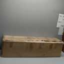 YITAHOME Pre-lit Snow Flocked Pencil Christmas Tree 7.5ft with Remote, Kingswood Fir, Hinged Artificial Slim Corner Xmas Tree for Home, Office, Party Decoration with 1000 Branch Tips and 350 Lights