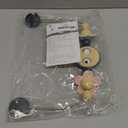 Toy Bar for Baby Bouncer Stroller Arch Googly Eyes Toy for Babies Car Seat, Babies Bouncer Accessory, Easy to Install & Baby-Safe Plastic - No Music