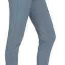 Bamans Dress Pants for Women High Waisted Skinny Leg Pants Work Business Trousers Formal Office Tummy Control Slacks (M)
