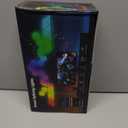 LED Triangle Light Panels - 8Pack RGB Wall Light Remote & App Control Multicolor Effects Music Sync DIY Smart Panel Modular Gaming Light for Music for Room Bar Decor Gaming Setup