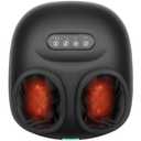 Medcursor Foot Massager Machine with Heat, Rolling, Deep Kneading, Shiatsu Foot Massager for Delivers Pain Relief, Tired, Plantar Fasciitis, Gift for Women Mom Men Fits Up to 13"