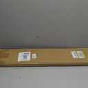 1" Rise Rubber Threshold Ramp, 2204 Lbs Load Capacity, 35.4" Wide Non-Slip Solid Rubber Wheelchair Ramp is Adjustable and Cuttable for Doorways, Curb, Power Scooters, Sweeper, Bathroom