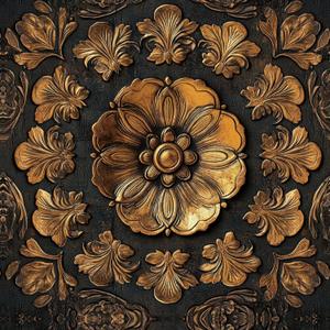 Livelynine 17.5x276 3D Black and Gold Wallpaper Peel and Stick Metal Tin Ceiling Tiles Decorative PVC Wall Panels Faux 3D Wallpaper for Living Room Bathroom Kitchen Adhesive Contact Paper Waterproof