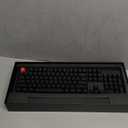 Keychron K10 Version 2 Full Size 104 Keys Bluetooth Wireless Mechanical Gaming Keyboard for Mac Windows with Keychron Super Red Switch White LED Backlight/USB C Wired Computer Keyboard