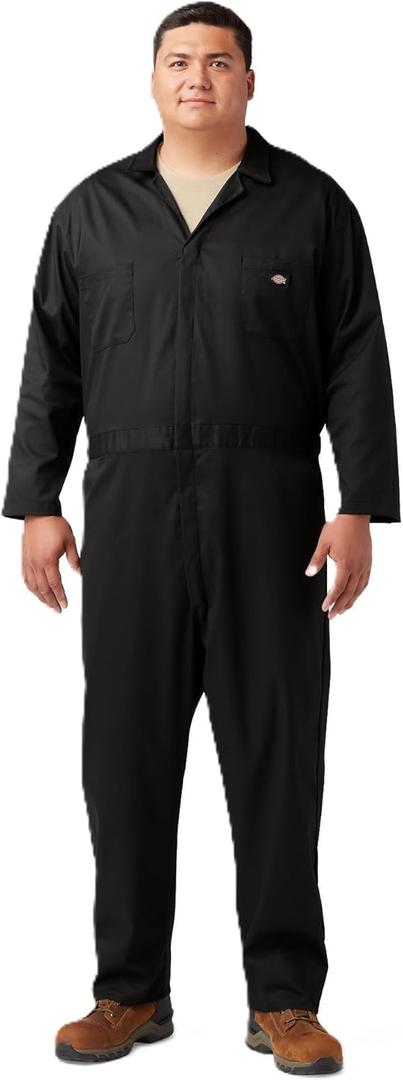 Dickies Mens Flex Long Sleeve Coveralls, Size: M