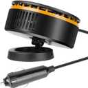 Portable Car Heater Adjustable Fast Heating Car Windscreen Defroster
360-degree Rotatable Heating Cooling Auto Heater for Most Vehicles Hot Cold Weather