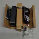 Veise KS02A Fingerprint Keyless Entry Door Lock, Auto Lock, Electronic Keypad Deadbolt for Front Door, Biometric, Anti-Peeping Password, Easy Install, Oil Rubbed Bronze