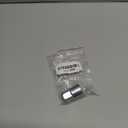 Wheel Lock Key Lug Nut Key Locking Lug Nut Removal Tool for Toyota Lexus Tacoma Senna, Security Nuts Socket Wrench Anti-Theft D-Wheel Locking Nuts Socket Adapter Installation & Removal (Silver