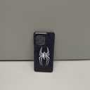 Cute Phone Case Compatible for Motorola Moto G Power 5G 2025, White Spider Web Halloween Designed Soft TPU Anti-Fall Anti-Scratch Shockproof Bumper Protective Phone Cover