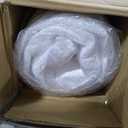 FDW | 6 Inch Queen Mattress | Medium Firm | Gel Memory Foam Mattress | White | Bed in a Box, CertiPUR-US Certified | Pressure Relief, Cooling Ventilated Foam | Washable Removable Cover