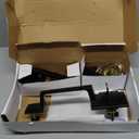 goldenwarm Front Door Lock Set, Oil-Rubbed Bronze Front Door Handle and Deadbolt Set, Exterior Door Lock Set, Front Door Handles and Locks