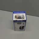 Top Heat Plug in Heater, 450W Portable Plug in Heater for Indoor Use, with Remote, Thermal Protection, LED, PTC Ceramic Fast Heat for Bedroom Bathroom Office