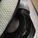 14 x 3 Inch Round Black Air Cleaner Kit Fully Finned Top