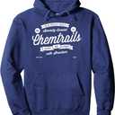 Chemtrails Ba Al Retro Awareness Design Pullover Hoodie S