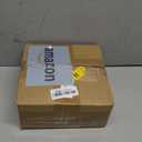 Palonu Artificial Hanging Plants for Shelf, 4 Pack Fake Potted Greenery Plant Faux Mandala Vine, String of Pearls, Ivy Vine,Persian Grass Fern in Pot for Desk Home Bathroom Farmhouse Room Table Decor