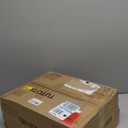 TUTOTAK Small Narrow End Table with Charging Station, Set of 2, Side Table with Outlets, Nightstand with 2 Cloth Drawers, Couch Table, for Living Room, Bedroom, Bedside, Brown TB01BB055