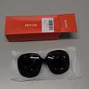 miyya Bug Eye Oversized Polarized Sunglasses Womens, Trendy Retro Sun Glasses for Women 2025, Oversized UV Protection Shades