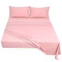 Stretchy Pink Bed Sheet 63"x23"