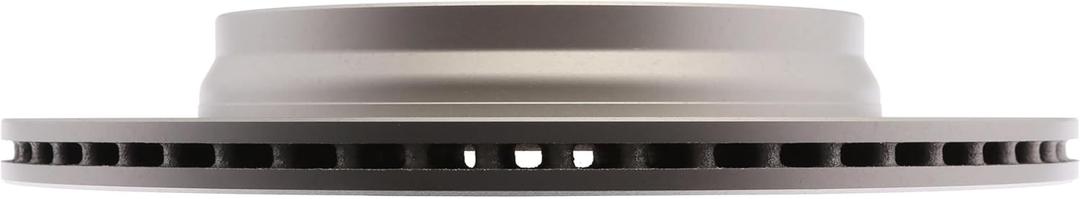 ACDelco Silver 18A82457AC (19422601) Coated Rear Disc Brake Rotor