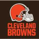 NFL Cleveland Browns 3' x 5' Outdoor Durable Flag with Grommets | Heavy Duty Flag & Banner for Outdoor Garden Patio | Indoor Wall Decor Flag for Room | Works with Flag Poles for Outside House