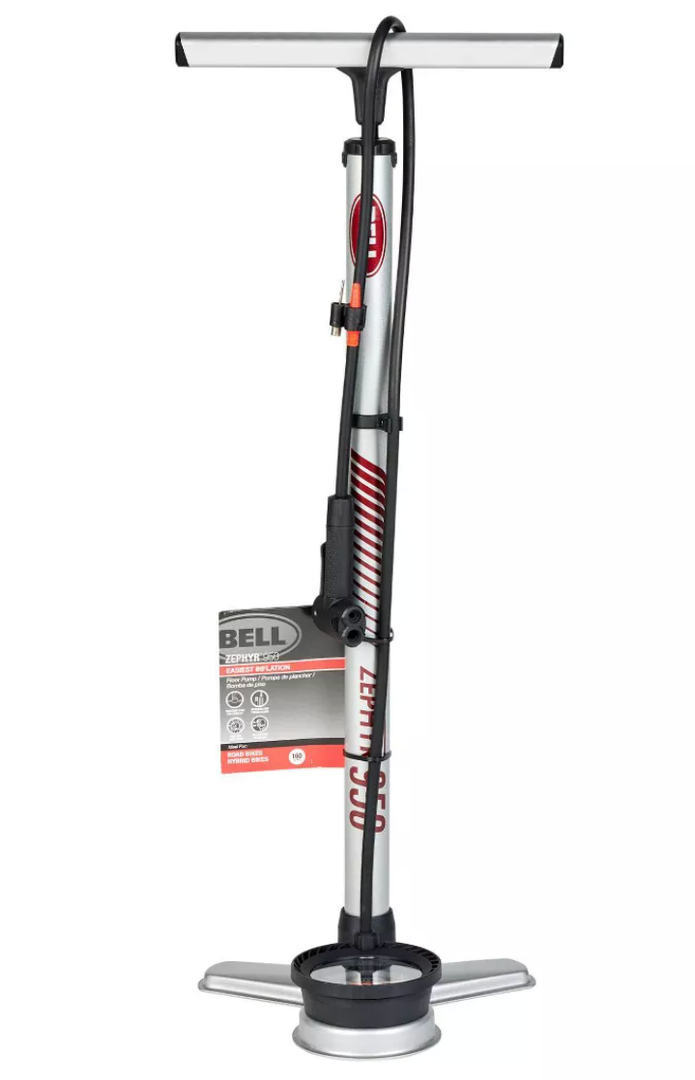 Bell Zephyr Bicycle Floor Pump