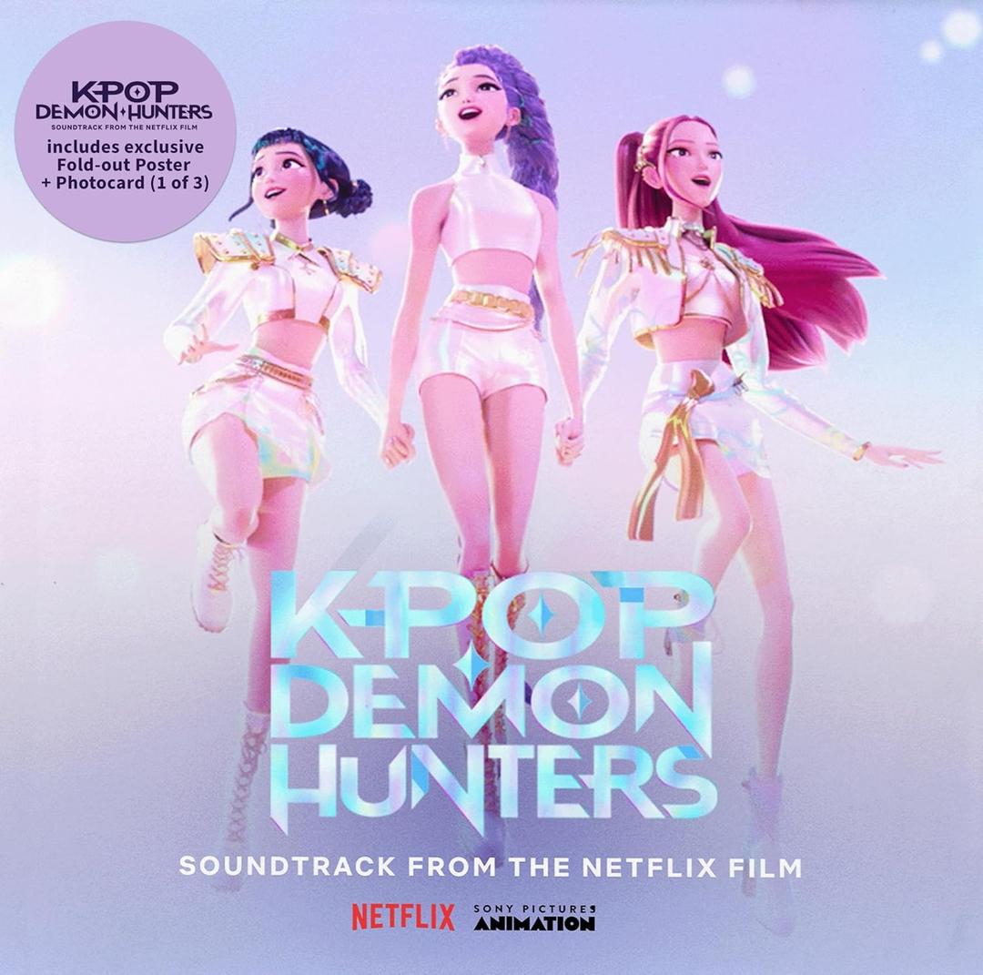 KPop Demon Hunters (Soundtrack from the Netflix Film) [LP]