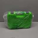 SUNHZMCKP 3/8" Drive Impact Socket Set, 52 Piece Standard SAE (5/16-3/4 inch) and Metric (8-22mm) Shallow & Deep 6 Point Sockets, 3/8-In Ratchet Handle, Extension Bars, Adapters, Universal Joint, CR-V