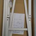 Towel Racks for Bathroom, 22inch Towel Storage for Small Bathroom Wall Can Holds 4 Large Rolled Bath Towels, White