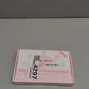 CLLOT 5 Pcs Baby Flower Headbands Baby Girls Nylon Headbands Soft Hairbands Hair Accessories for Newborn Infant Toddler Kids (Beige+Pink+Purple+Brown+Orange)