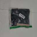 MEETYOO Slimming Undershirt Shapewear Gynecomastia Compression Shirt Men Body Shaper (X-Large, Black)