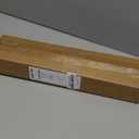 Heavy Duty Curtain Rods No Drilling for Windows 30 to 90 Inches,5/8 Inch Diameter No Drill Small Curtain Rod Set with Adhesive Brackets, Black