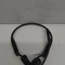 LEVN Open Ear Headphones with Mic, 29g Bluetooth Headset with Microphone, Bluetooth Headphones with Noise Cancelling Mic, Waterproof Non-slip Wireless Headset with Mic for Work, Workout, Driving, Call (Black)