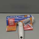 ChomChom Roller Pet Hair Remover  Original Size Reusable Lint Roller for Cat & Dog Hair on Furniture, Couch, Carpet, Car, Rugs & Bedding  Portable, Eco-Friendly (White)