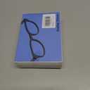 NORPERWIS 5 Pair Reading Glasses Quality Lightweight Blue Light Blocking Eyeglasses with Spring Hinge Readers for Women Men (Mix Color-6, 3.50)