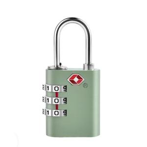 СОТЕСі Zinc Alloy TSA Lock 3 Digit Combination Code Lock