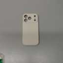 Vooii Magnetic for iPhone 17 Pro Case, Compatible with Magsafe (Premium Liquid Silicone) (Integrated Camera Control Button) Full Body Protective Anti-Scratch Microfiber Lining 6.3", Stone