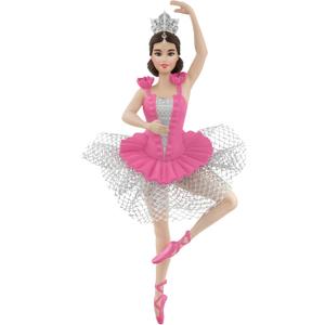 Hallmark Keepsake Christmas Ornament, Barbie Beautiful Ballerina, Gifts for Barbie Fans