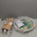 VAGKRI Wall Mount Fan, 16 Inch Wall Fans with 5 Blades, 5 Speeds, 8 Hour Timer, 90 Oscillating Quiet Fans with Remote for Home Office Bedroom Living Room Garage (White)