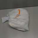 White Tree Skirts 24 Inches Plush Christmas Tree Skirt Small Faux Fur Tree Mats for Small Trees Xmas Party Holiday Decorations