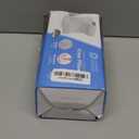 LESUMI Memory Foam Knee Pillow, Sleeping Leg Pillow, for Side Sleepers & Pregnant Women - for Spinal Alignment, Relief Sciatica, Knee, Back, Leg & Hip Pain, with Washable Cover & Travel Bag, White